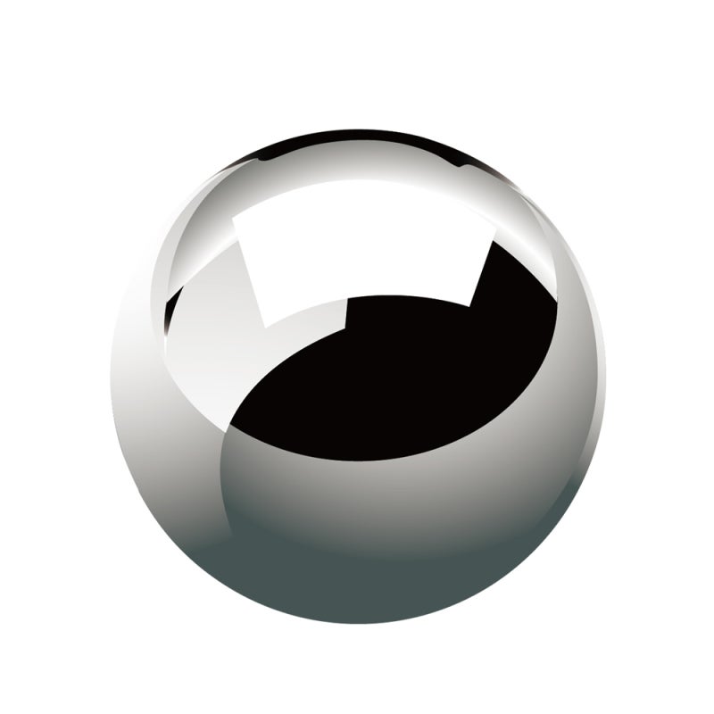 High Gloss Ball 15: High Brightness Shine Sphere - Mirror Metal Decorative Accessory for Home Office Shopping Mall Decoration - Image 1