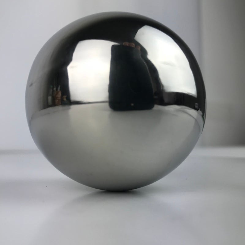 High Gloss Ball 15: High Brightness Shine Sphere - Mirror Metal Decorative Accessory for Home Office Shopping Mall Decoration - Image 4