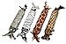 Multipet Katz Kuddlerz Elongated Plush Cat Toy All Breed Sizes - Image 3
