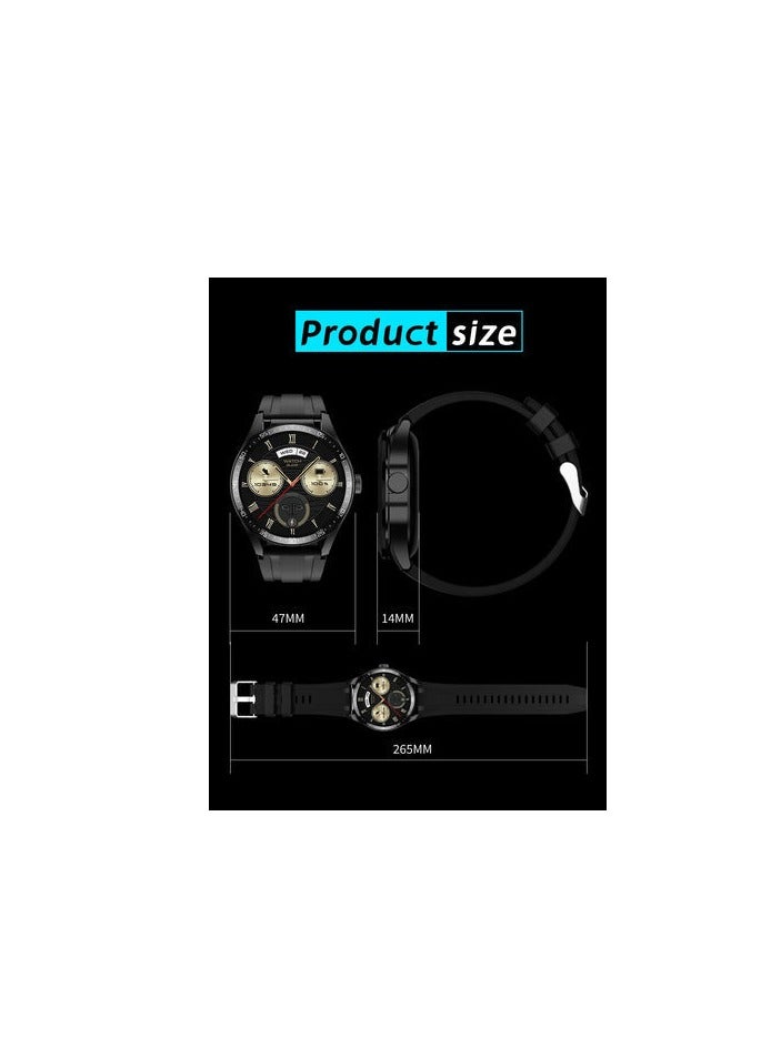 GT HainoTeko Germany Haino Teko RW37 Watch Buds With Large Screen Round Shape AMOLED Display Smart Watch and Bluetooth Earbuds - Image 2