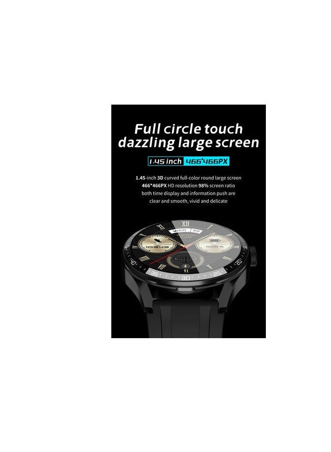 GT HainoTeko Germany Haino Teko RW37 Watch Buds With Large Screen Round Shape AMOLED Display Smart Watch and Bluetooth Earbuds - Image 4