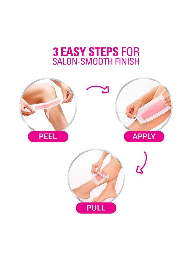 مجموعة إزالة الشعر بالشمع للجسم بالكامل - للبشرة الحساسة (عبوة من 20 شريحة شمع) - Image 2