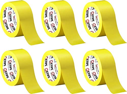 ETI Colour Tape 2 Inch 65M (Yellow) - Image 3