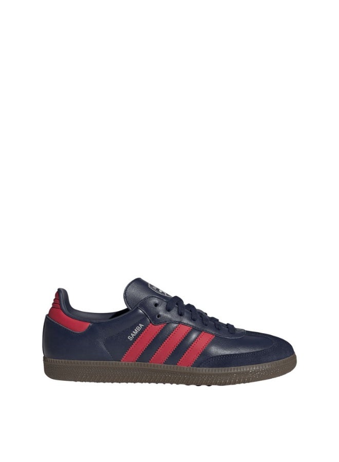 Adidas Adidas Samba Licensed U Blue Football/Soccer Shoes For Unisex - Image 4