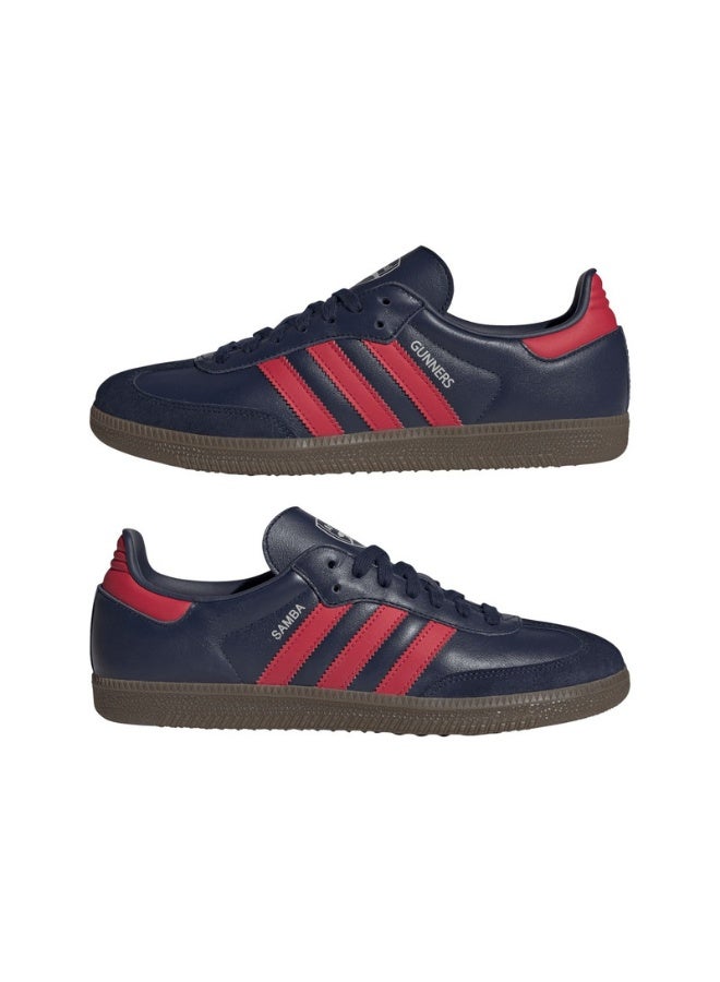 Adidas Adidas Samba Licensed U Blue Football/Soccer Shoes For Unisex - Image 1