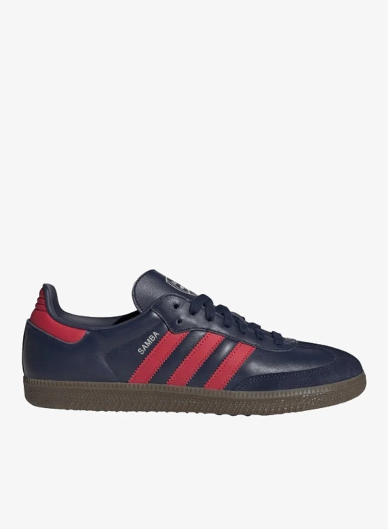 Adidas Samba Licensed U Blue Football/Soccer Shoes For Unisex