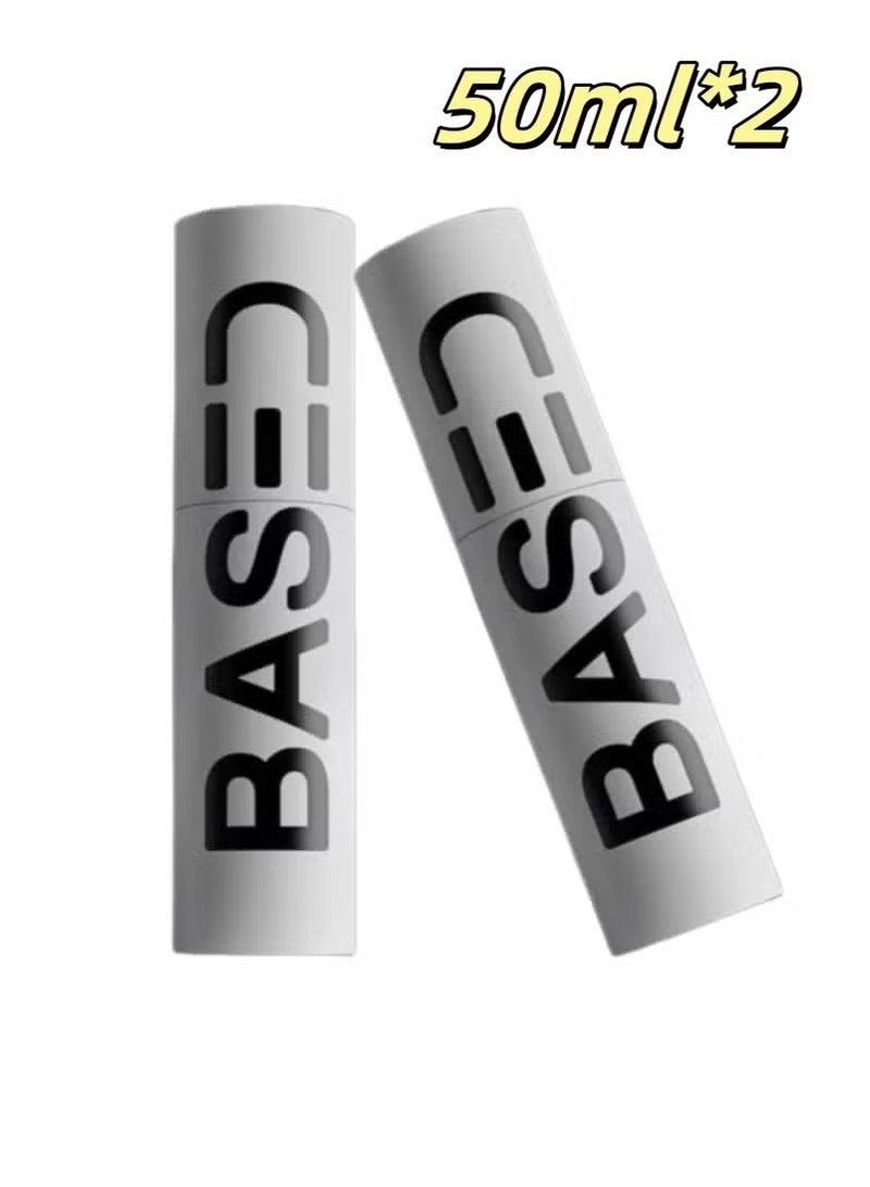 Based Hair Texturizing Powder, Lightweight Volumizing Powder for Hair Styling with Matte Finish, Adds Texture 50ml*2pcs - Image 1