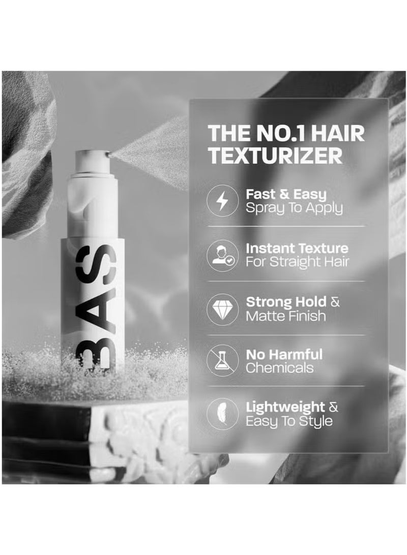 Based Hair Texturizing Powder, Lightweight Volumizing Powder for Hair Styling with Matte Finish, Adds Texture 50ml*2pcs - Image 2