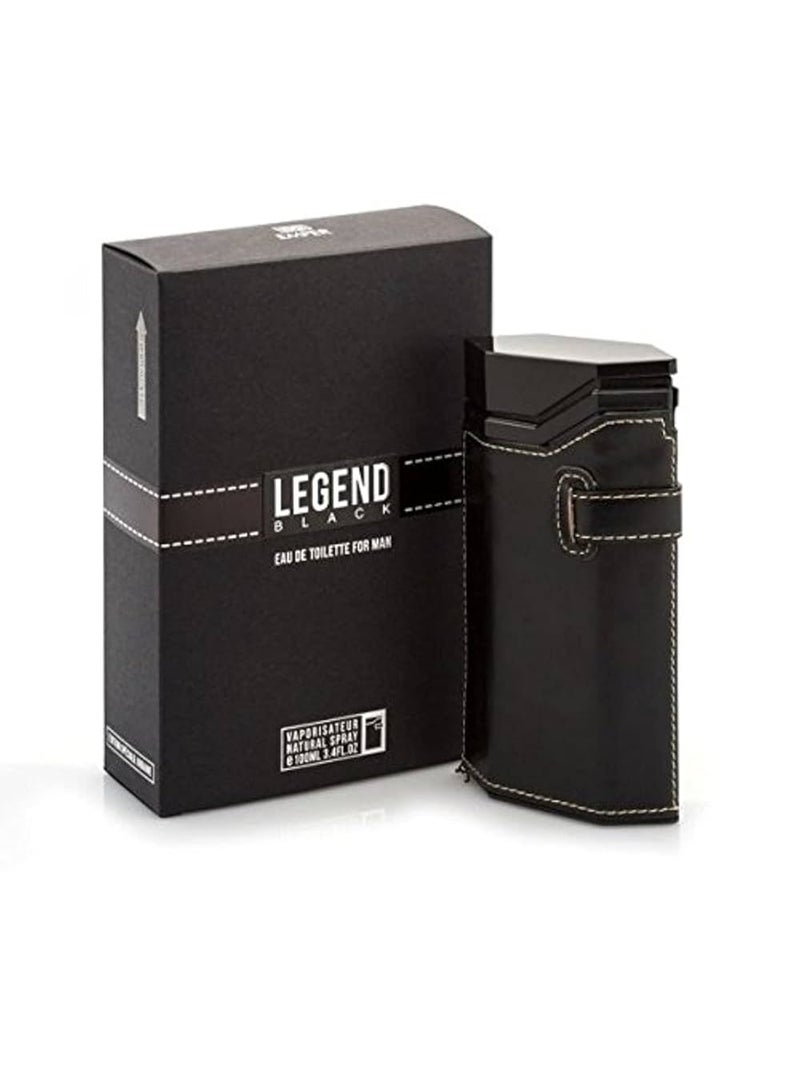 امبر إمبر ليجند بلاك أو دي تواليت (رجال) 100 مل