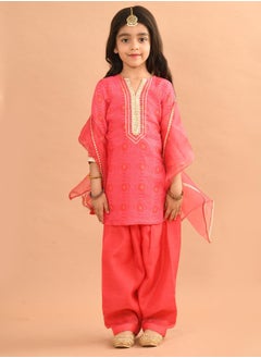 LILPICKS Printed Dhoti Kurta Set  - Image 1