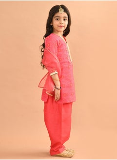 LILPICKS Printed Dhoti Kurta Set  - Image 2