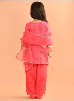 LILPICKS Printed Dhoti Kurta Set  - Image 4