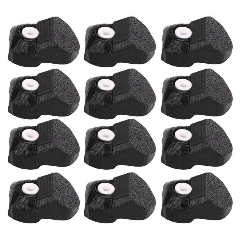 AMS Inlet Ceramic Ring Protector 12-Pack Replacement for Bambu Lab X1 P1P X1C - Ceramic and PETG Inlet Ring Guard for 3D Printer Feed Port Protection - Image 3