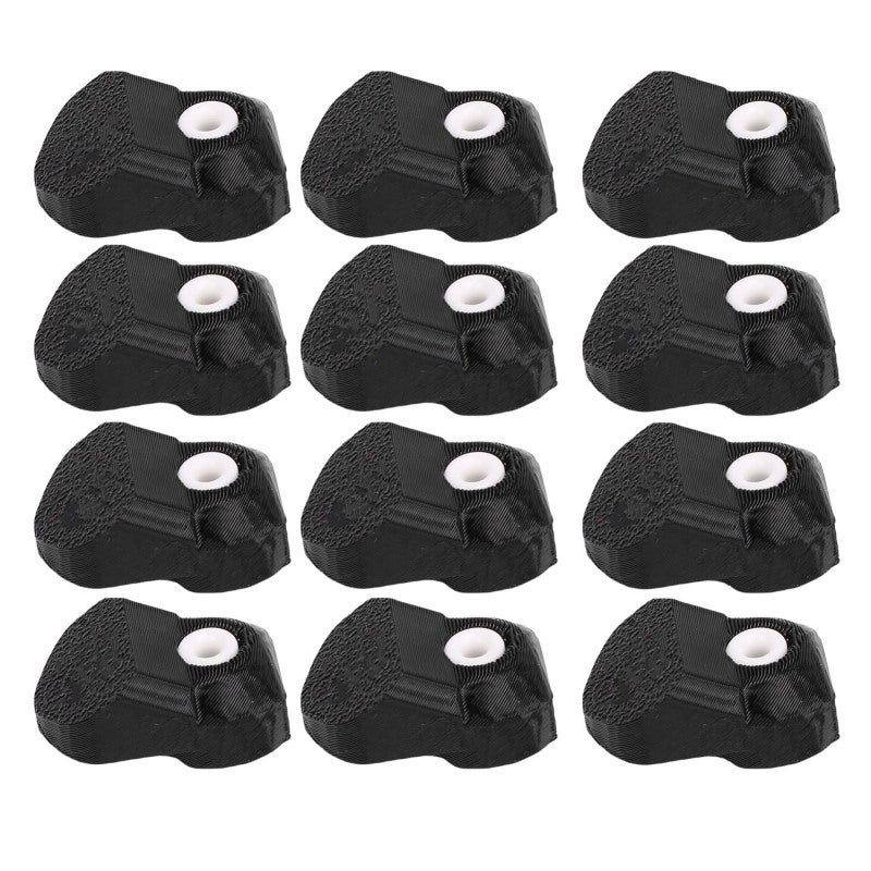 AMS Inlet Ceramic Ring Protector 12-Pack Replacement for Bambu Lab X1 P1P X1C - Ceramic and PETG Inlet Ring Guard for 3D Printer Feed Port Protection - Image 5