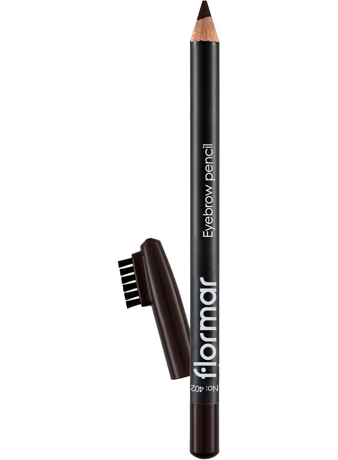 flormar Eyebrow Pencil 402 Brown - Image 3