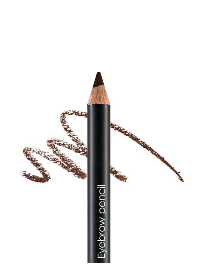 flormar Eyebrow Pencil with Brush Cap – 402 Brown – Soft Tip Natural Definition, Long-Lasting Wear, Plant Oil Enriched Formula, Easy Brow Shaping 402-BROWN - Image 2