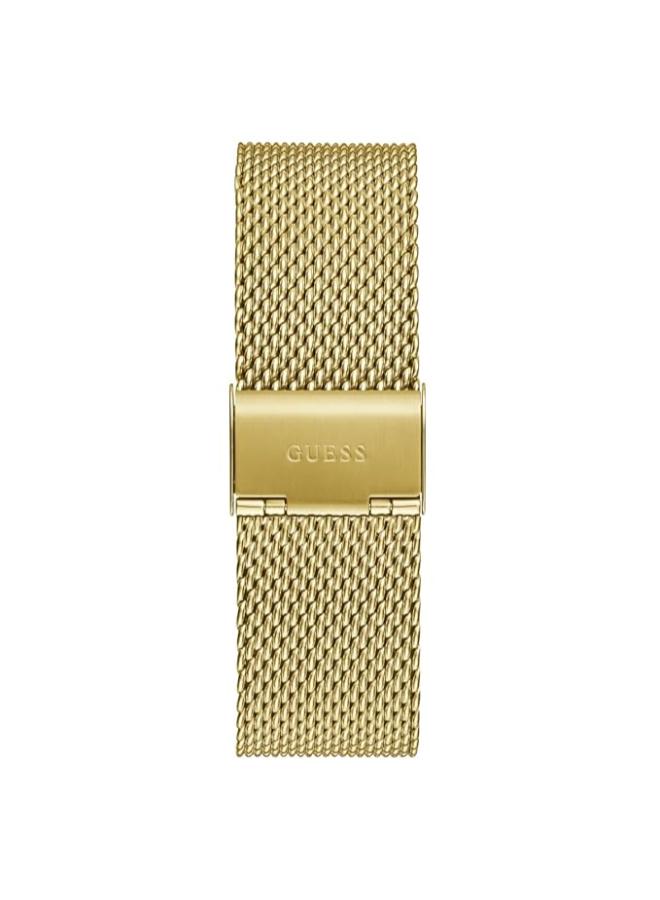 GUESS MONARCH Mesh 44 mm Analog Watch - Image 3