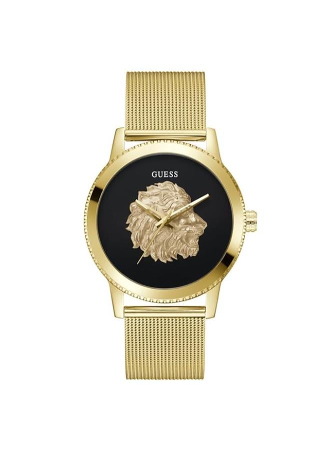 GUESS MONARCH Mesh 44 mm Analog Watch - Image 1