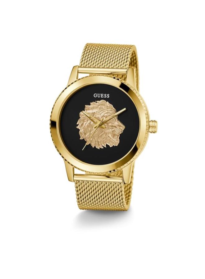 GUESS MONARCH Mesh 44 mm Analog Watch - Image 4