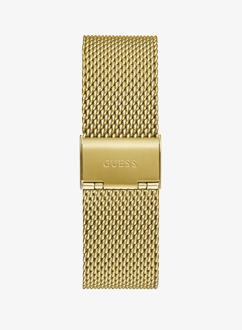 GUESS MONARCH Mesh 44 mm Analog Watch - Image 2