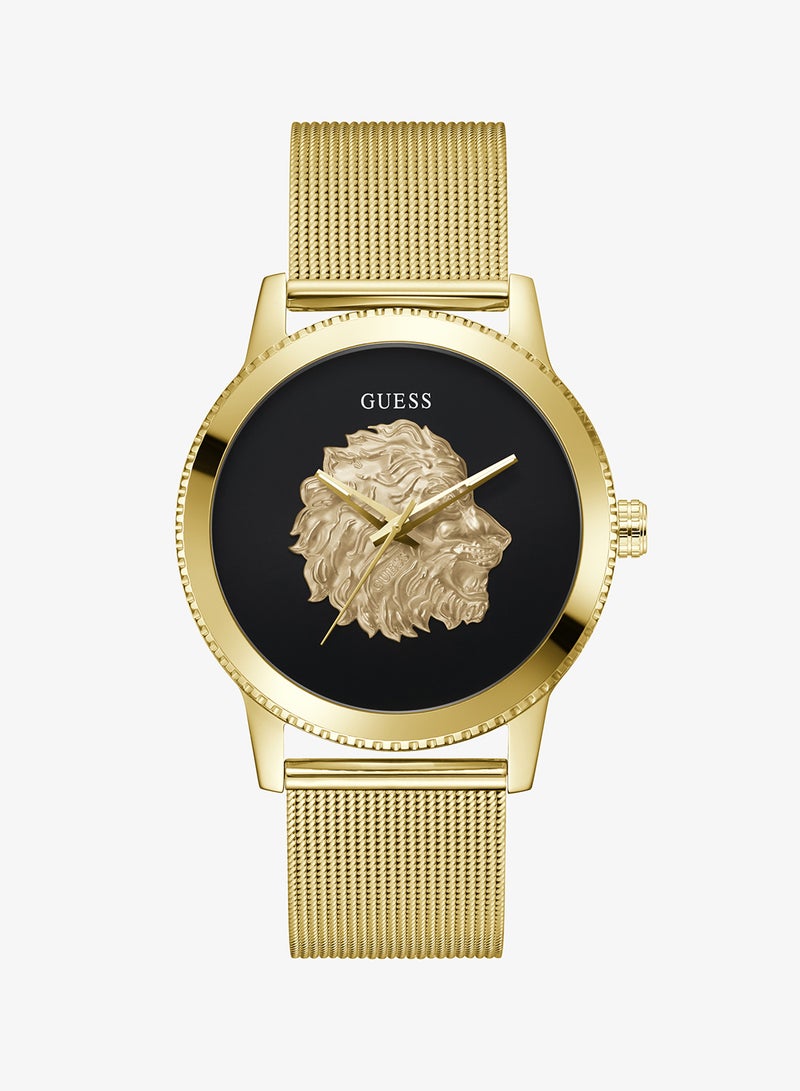 GUESS MONARCH Mesh 44 mm Analog Watch - Image 1