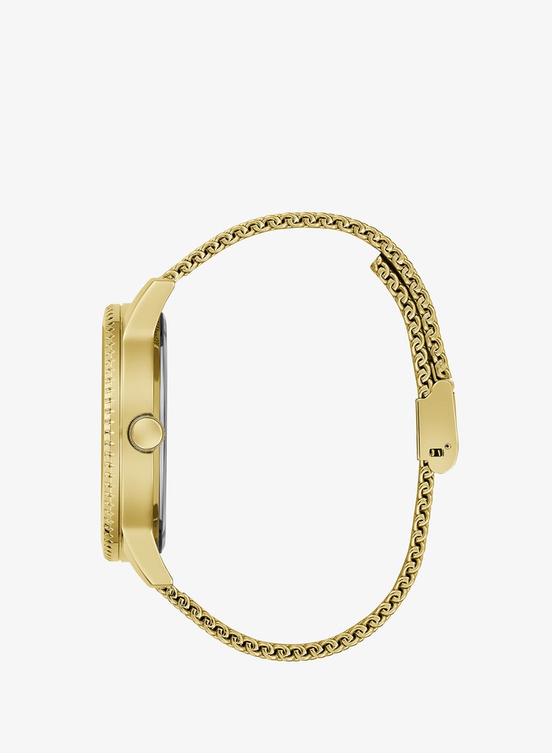 GUESS MONARCH Mesh 44 mm Analog Watch - Image 3