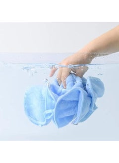 Reexplore Reexplore Super Absorber Light Weight Microfiber Bathing Towel Soft Quick Dry Bath Towel for Men Women 275 x 55 inch70 x 140cm 350 GSM Blue  - Image 5