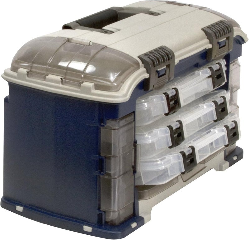 Plano Angled Tackle System with Three 3560 Stowaway Boxes - Premium Fishing Storage Solution - Image 5