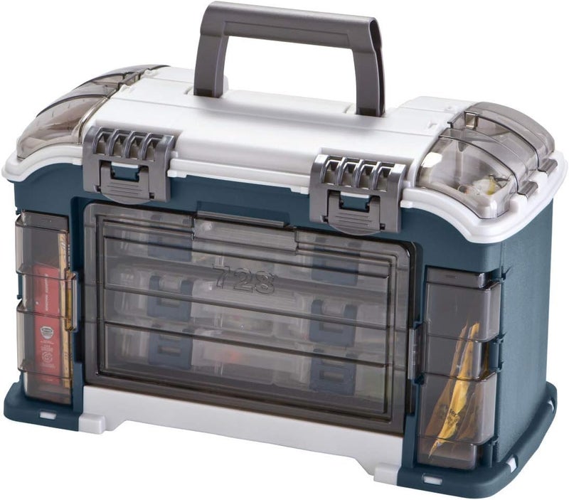 Plano Angled Tackle System with Three 3560 Stowaway Boxes - Premium Fishing Storage Solution - Image 4