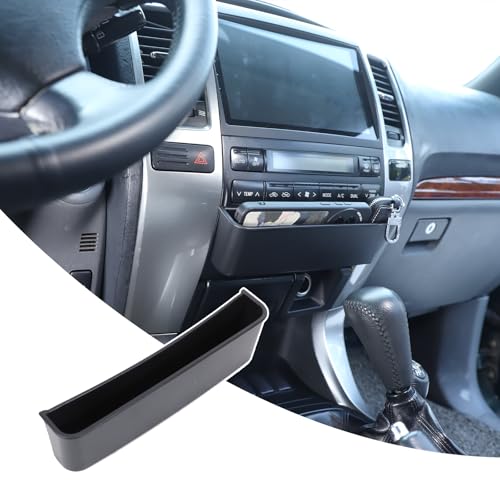 Heutamo Center Console AC Storage Box Compatible with Toyota Land Cruiser Prado 20032009 Accessories Console AC Under Panel Storage Box Organizer Tray - Image 1