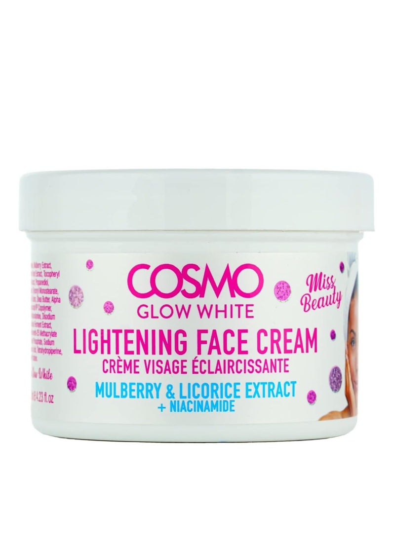 Cosmo Glow Miss Beauty Face Cream 125ml for Men and Women