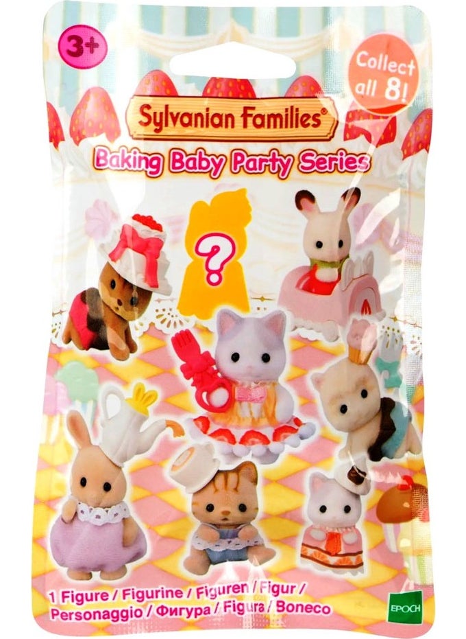 Sylvanian Families Baby Minifigure Cake Party Series 5765  - Image 1