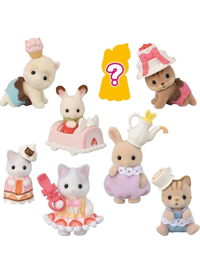 Sylvanian Families Baby Minifigure Cake Party Series 5765  - Image 2