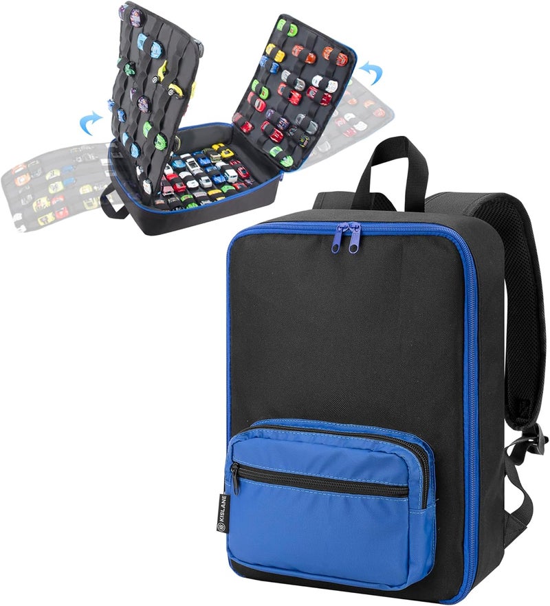 Kislane Portable Carrying Case for Toy Cars - Versatile Storage for 108 Cars - Image 1