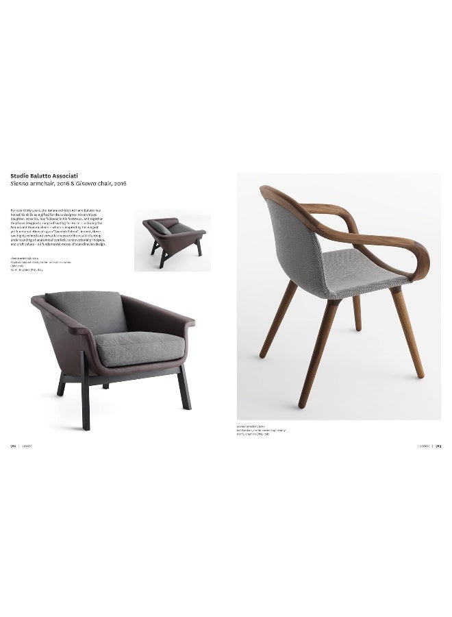 Chairs: 1,000 Masterpieces of Modern Design, 1800 to the P - Image 4