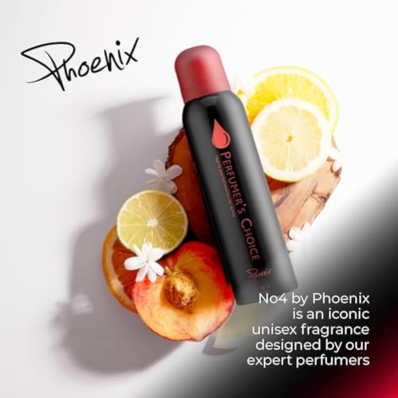 PERFUMER'S CHOICE بخاخ الجسم ميلتون لويد بيرفومر'S تشويس فينيكس رقم 4 للنساء 150 مل - Image 3