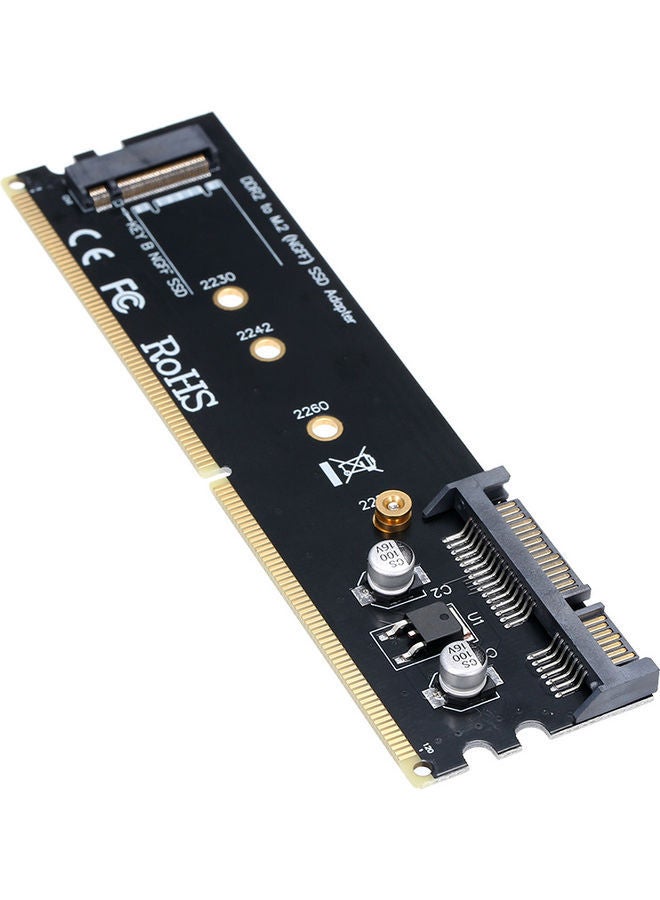 NIBEMINENT DDR To M.2 Hard Disk Adapter Card Green - Image 4