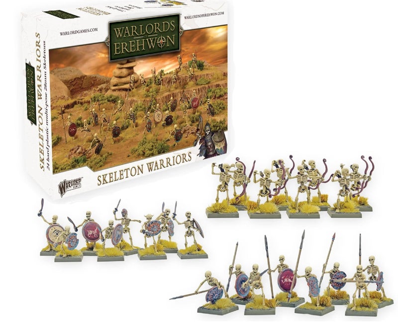 Warlord Games 28mm Plastic Undead Skeleton Warriors Fantasy WargamingTabletop Miniatures - Image 3