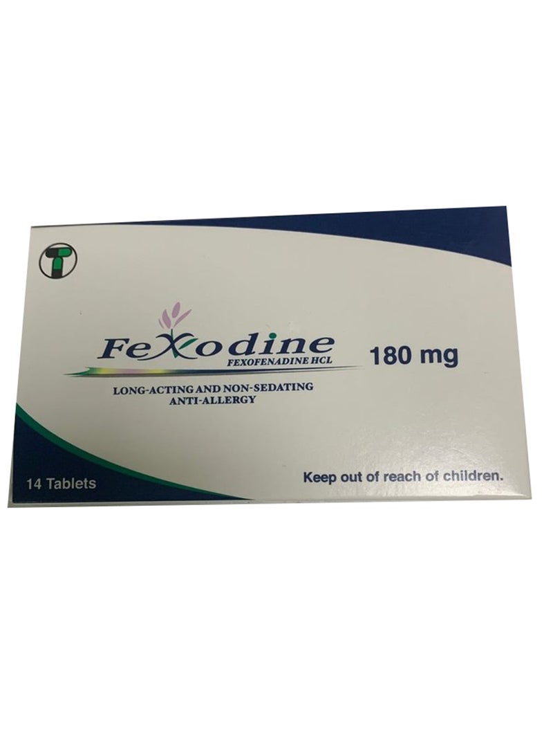 Fexodine 180Mg 14S