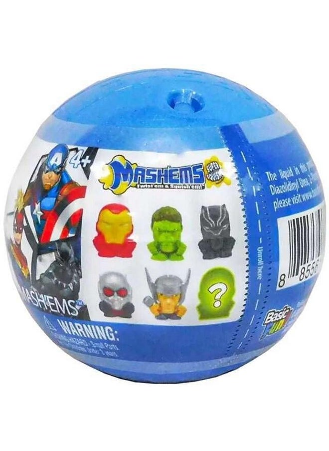 Basic Fun BASIC FUN Marvel Avengers - MASH'EMS  - Image 2