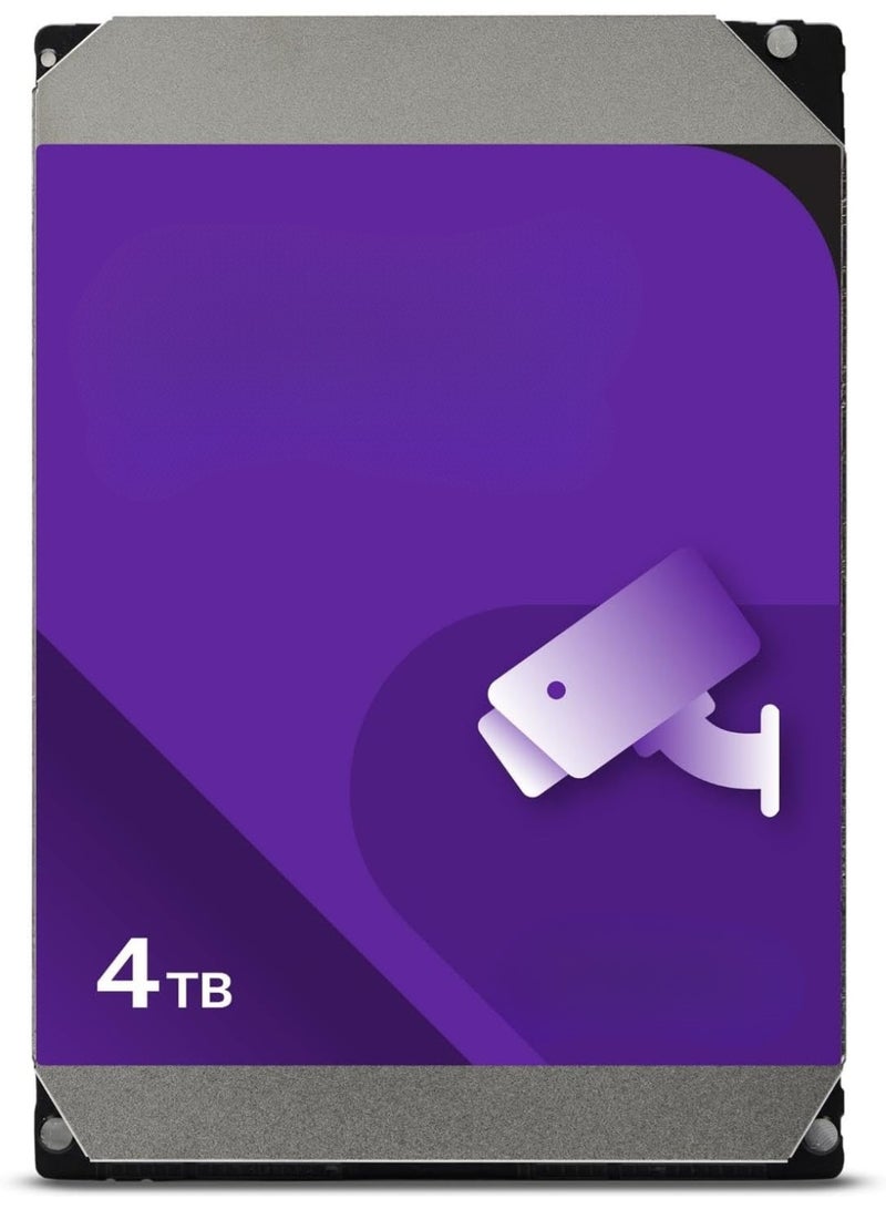 4TB 3.5-Inch Surveillance Hard Drive – Reliable SATA HDD for 24/7 Security Recording - Image 2