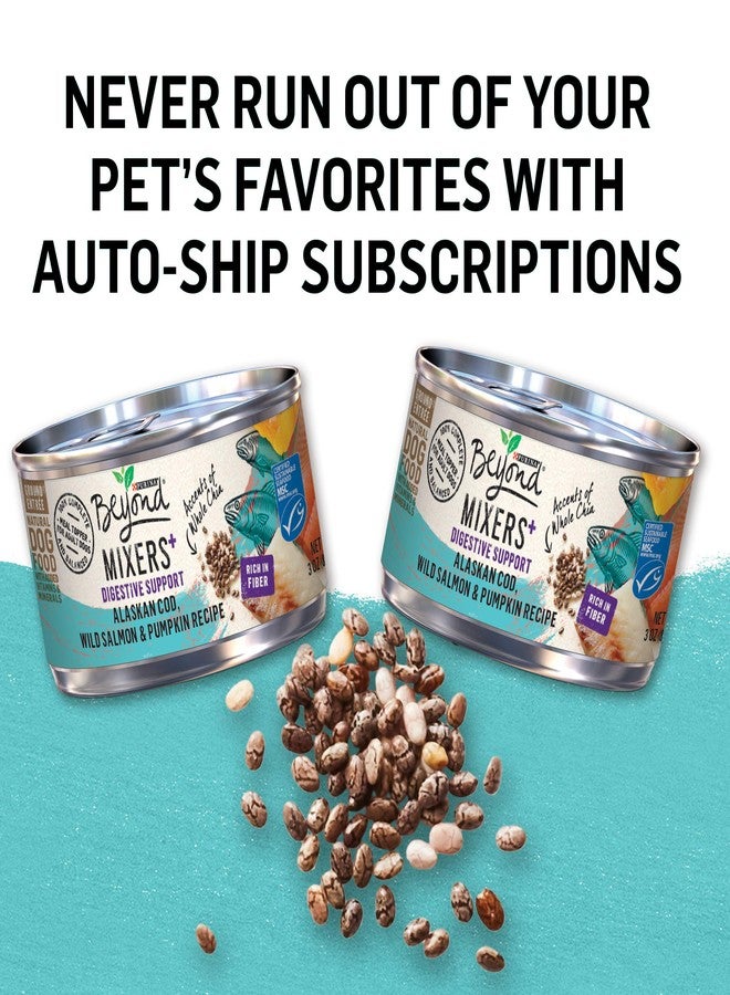 بيوند مجموعة متنوعة من مكملات طعام الكلاب الرطب الطبيعي من بيوند بورينا، مع خلطات + وصفات دجاج وديك رومي لدعم المناعة - (6) علب سعة 3 أونصات - Image 5