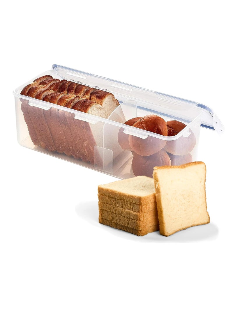 LOCK & LOCK LocknLock 5L  Airtight Food Storage with Divider  - BPA-Free, Microwave, Freezer, and Dishwasher Safe  - Image 2