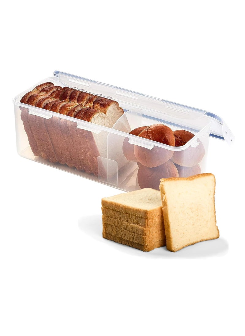 LOCK & LOCK - LocknLock 5L  Airtight Food Storage with Divider  - BPA-Free, Microwave, Freezer, and Dishwasher Safe - Image 1