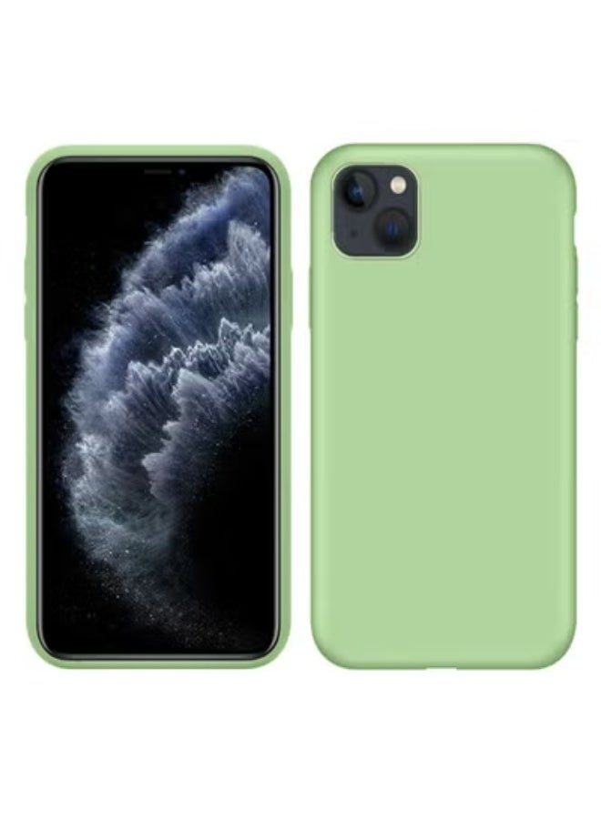 GULFLINK Back Cover Phone Protect Case For iPhone 14 Mint Green - Image 1