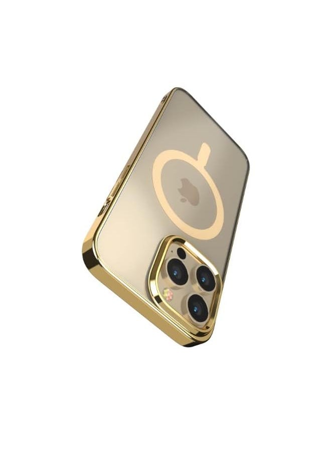 erorex Magnetic Clear Iphone 14 Pro Max Case Shockproof Waterproof Non Yellowing Transparent Case Compatible With Mag Safe Cover For Iphone 14 Pro Max 6.7 Inch  - Image 2