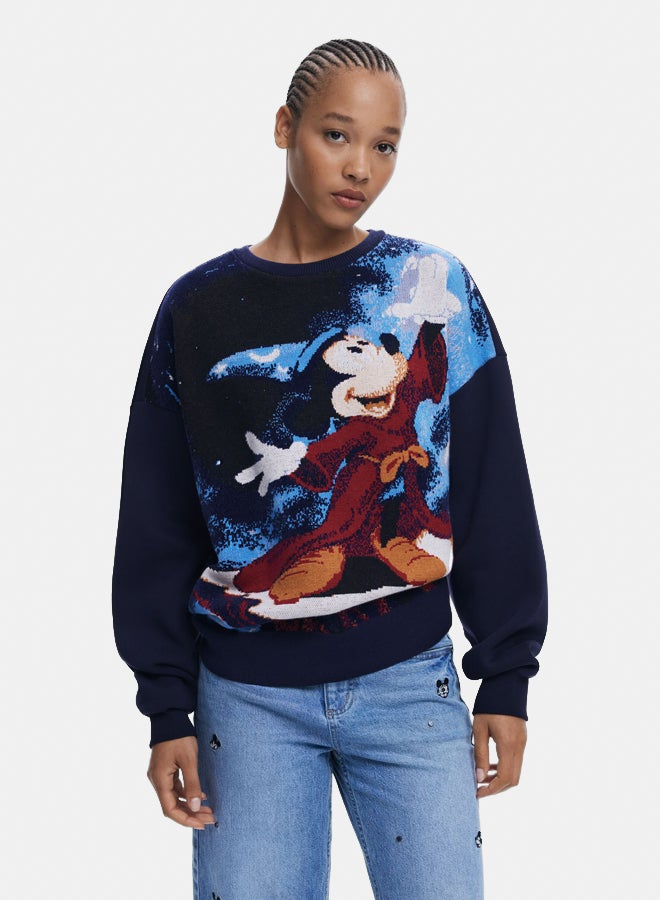 DESIGUAL Mickey™ Fantasia sweatshirt - Image 2