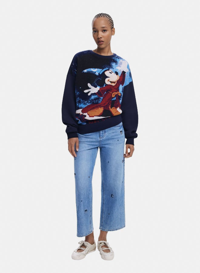 DESIGUAL Mickey™ Fantasia sweatshirt - Image 1