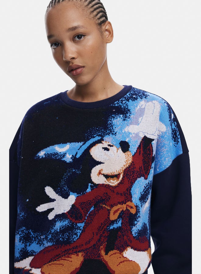 DESIGUAL Mickey™ Fantasia sweatshirt - Image 3