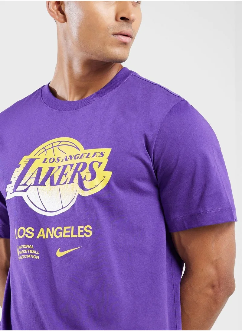 نايكي Los Angeles Lakers Movement T-Shirt
